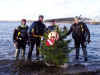 Juletræ og juledyk