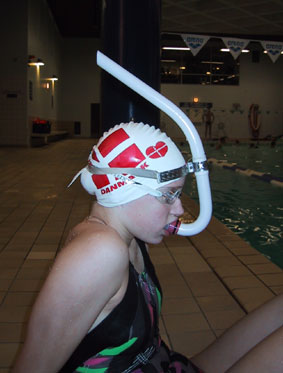 Snorkel til finne svmning