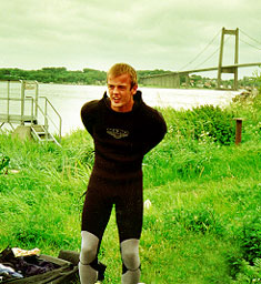 Rasmus er ved at blive klar