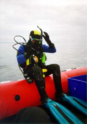 P vej i vandet fra bd