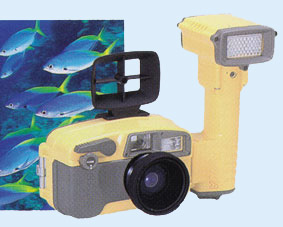 Med 20 mm-eren kan du tage fantastiske billeder i klart vand