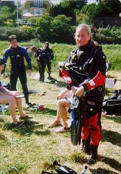 Mette i X-480 trdragt