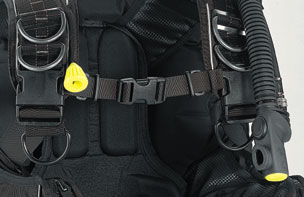 Brystspnde for strre komfort