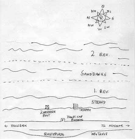Skitse kort over Hellebk