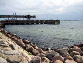 Her kan du g i vandet