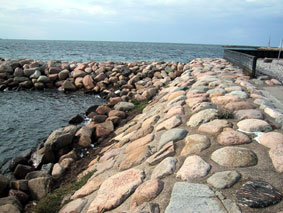 Pas p stenene som kan vre glatte